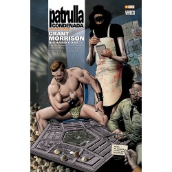 LA PATRULLA CONDENADA COL.COMPLETA ED.ECC 4 VOLUMENES POR GRANT MORRISON , IMPECABLES