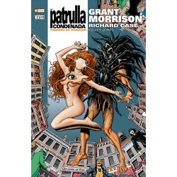 LA PATRULLA CONDENADA COL.COMPLETA ED.ECC 4 VOLUMENES POR GRANT MORRISON , IMPECABLES