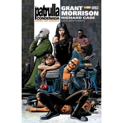 LA PATRULLA CONDENADA COL.COMPLETA ED.ECC 4 VOLUMENES POR GRANT MORRISON , IMPECABLES