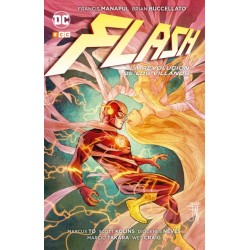 FLASH DE FRANCIS MANAPUL COL.COMPLETA 4 VOLUMENES ED.ECC, IMPECABLES , ,20 a 25 USA, The Flash núm. 23.1