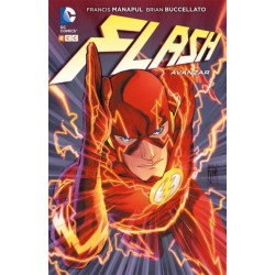 FLASH DE FRANCIS MANAPUL COL.COMPLETA 4 VOLUMENES ED.ECC, IMPECABLES , ,20 a 25 USA, The Flash núm. 23.1
