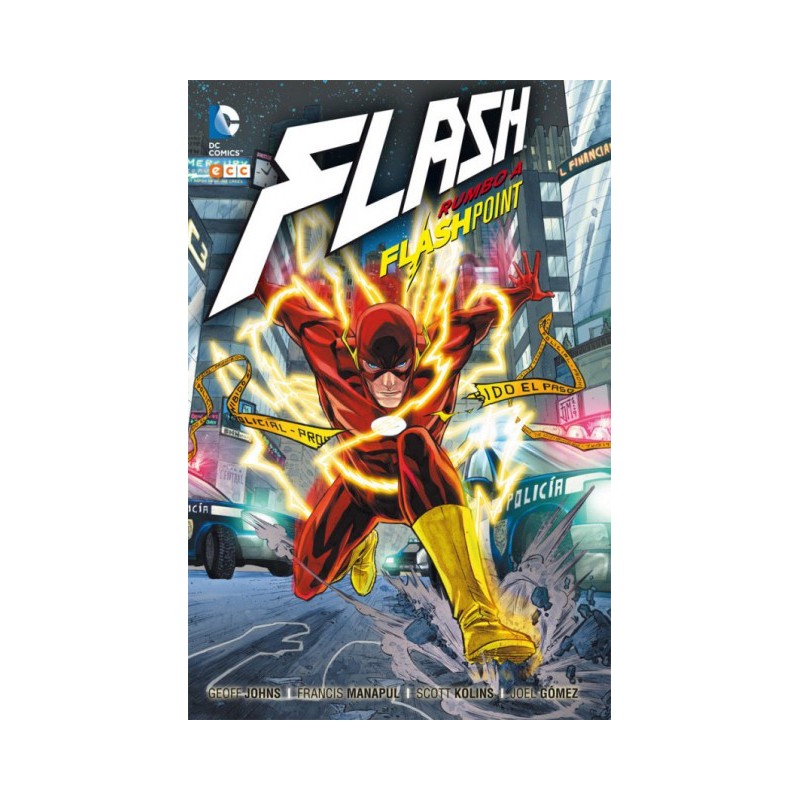 FLASH RUMBO A FLASHPOINT