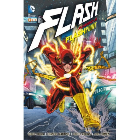 FLASH RUMBO A FLASHPOINT