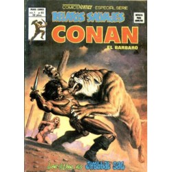 RELATOS CONAN EL BARBARO LOTE DE 22 DE 44 COMICS , EXCELENTE ESTADO DE CONSERVACION