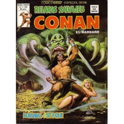 RELATOS CONAN EL BARBARO LOTE DE 22 DE 44 COMICS , EXCELENTE ESTADO DE CONSERVACION