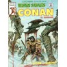 RELATOS CONAN EL BARBARO LOTE DE 22 DE 44 COMICS , EXCELENTE ESTADO DE CONSERVACION