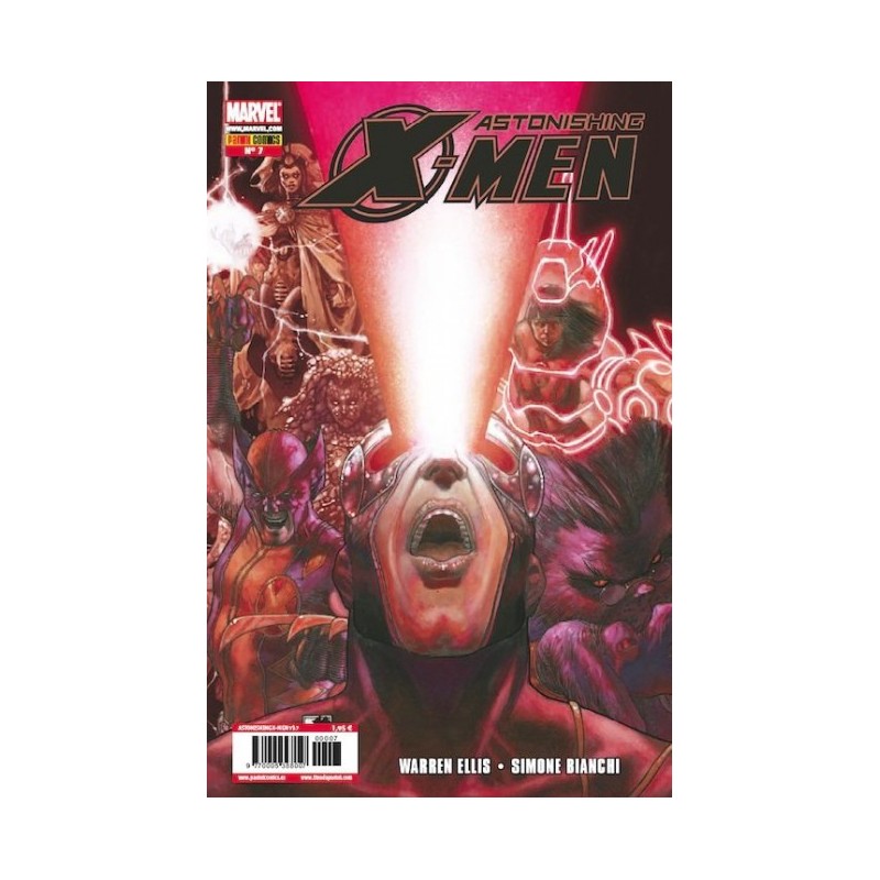 ASTONISHING X-MEN VOL.3 COL.COMPLETA Nº 1 AL 47 POR WARREN ELLIS Y OTROS