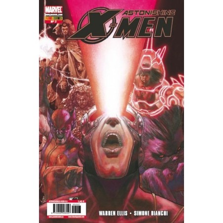ASTONISHING X-MEN VOL.3 COL.COMPLETA Nº 1 AL 47 POR WARREN ELLIS Y OTROS