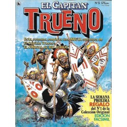 REVISTA EL CAPITAN TRUENO NUMEROS 1 AL 13_ COLECCION COMPLETA