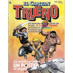 REVISTA EL CAPITAN TRUENO NUMEROS 1 AL 13_ COLECCION COMPLETA