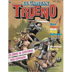REVISTA EL CAPITAN TRUENO NUMEROS 1 AL 13_ COLECCION COMPLETA