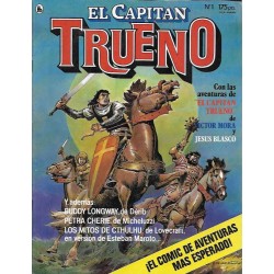 REVISTA EL CAPITAN TRUENO NUMEROS 1 AL 13_ COLECCION COMPLETA