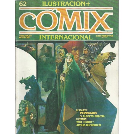 comix internacional nº 59 al 70 inclusive, ed.toutain perfecto estado