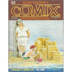 comix internacional nº 59 al 70 inclusive, ed.toutain perfecto estado