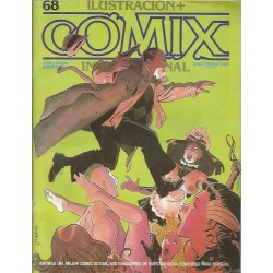 comix internacional nº 59 al 70 inclusive, ed.toutain perfecto estado