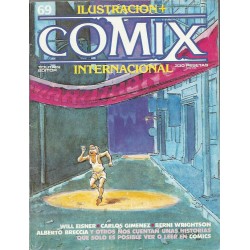 comix internacional nº 59 al 70 inclusive, ed.toutain perfecto estado