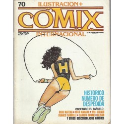 comix internacional nº 59 al 70 inclusive, ed.toutain perfecto estado