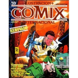 comix internacional nº 59 al 70 inclusive, ed.toutain perfecto estado