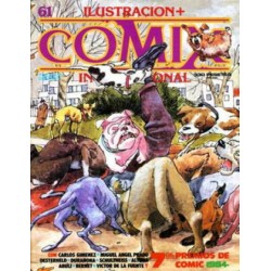 comix internacional nº 59 al 70 inclusive, ed.toutain perfecto estado