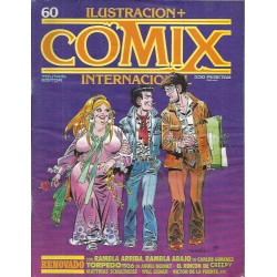 comix internacional nº 59 al 70 inclusive, ed.toutain perfecto estado