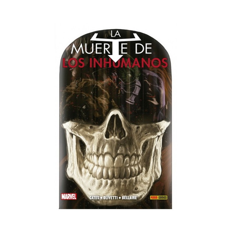 LA MUERTE DE LOS INHUMANOS