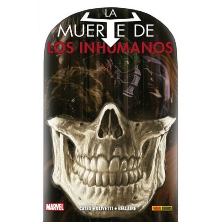 LA MUERTE DE LOS INHUMANOS