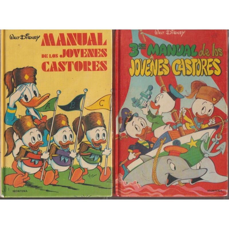 manual de los jovenes castores 1º,3º,4º y 6º