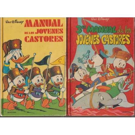 manual de los jovenes castores 1º,3º,4º y 6º