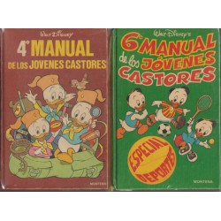 manual de los jovenes castores 1º,3º,4º y 6º
