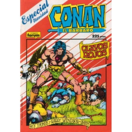 CONAN EL BARBARO ESPECIAL NAVIDAD : CLAVOS ROJOS