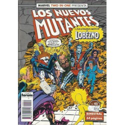 LOS NUEVOS MUTANTES Nº 45...