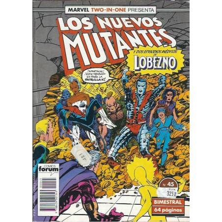 LOS NUEVOS MUTANTES Nº 45 ED.FORUM