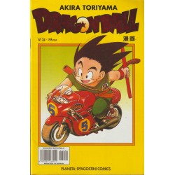 DRAGON BALL SERIE AMARILLA...