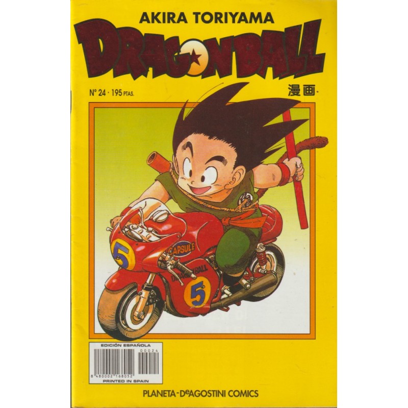 DRAGON BALL SERIE AMARILLA Nº 23 A 26,28 A 30