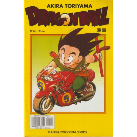 DRAGON BALL SERIE AMARILLA Nº 23 A 26,28 A 30