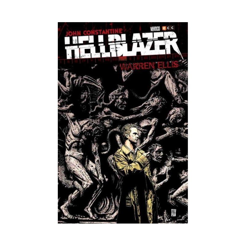 HELLBLAZER DE WARREN ELLIS
