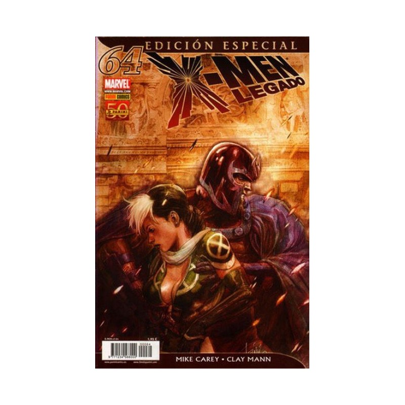 X-MEN VOL.3 ED.PANINI NUMEROS SUELTOS DISPONIBLES ENTRE EL EL Nº 1 Y EL 68