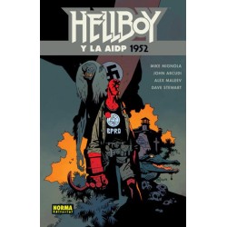 HELLBOY Y LA AIDP AÑOS 1952...