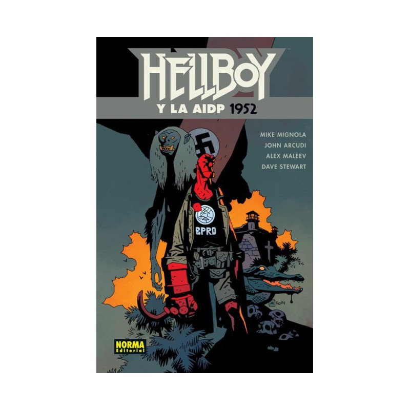 HELLBOY Y LA AIDP AÑOS 1952 A 1954