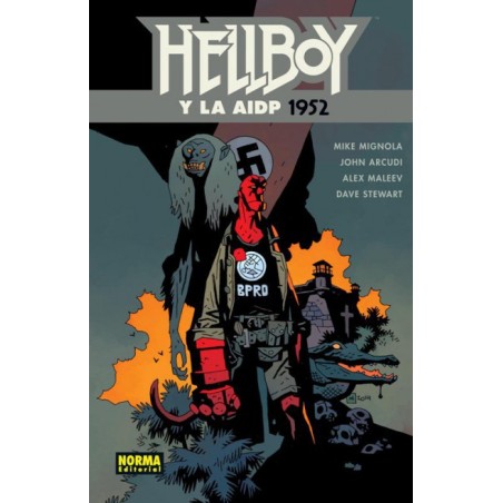 HELLBOY Y LA AIDP AÑOS 1952 A 1954