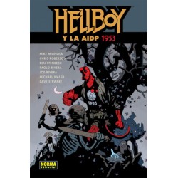 HELLBOY Y LA AIDP AÑOS 1952 A 1954