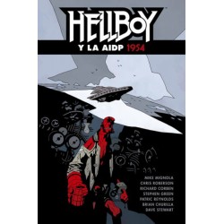 HELLBOY Y LA AIDP AÑOS 1952 A 1954