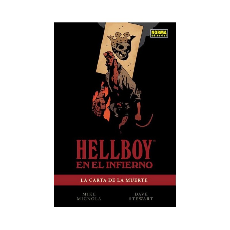 HELLBOY EN EL INFIERNO 1 Y 2 : EL DESCENSO Y LA CARTA DE LA MUERTE