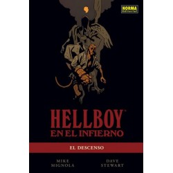 HELLBOY EN EL INFIERNO 1 Y 2 : EL DESCENSO Y LA CARTA DE LA MUERTE