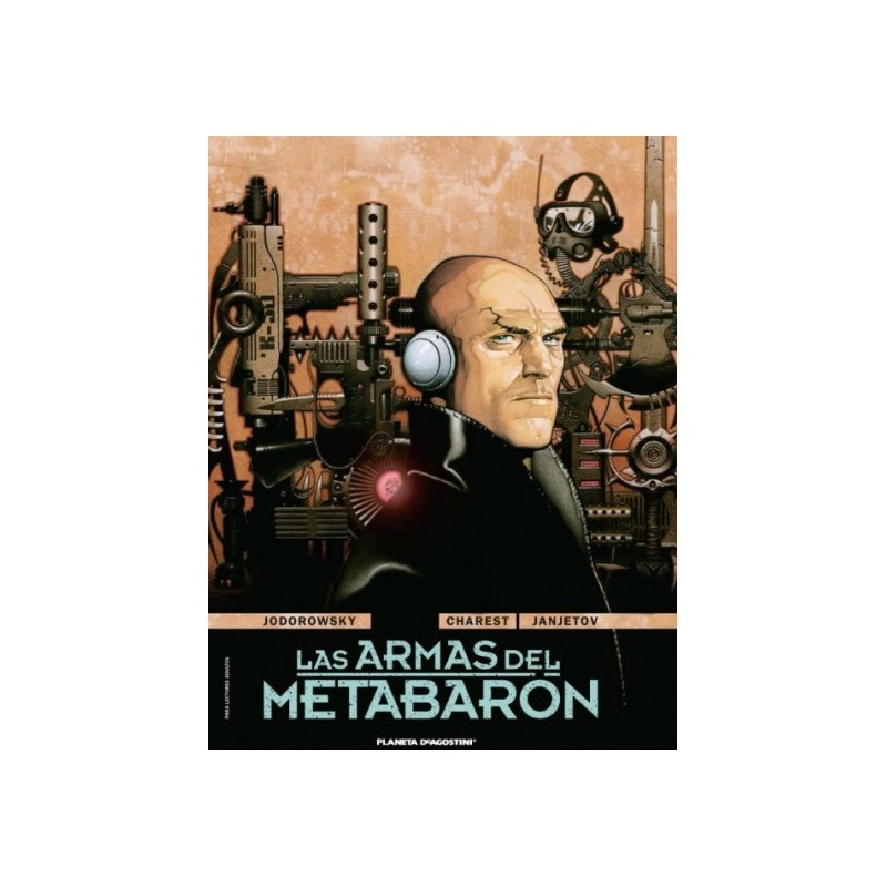 LAS ARMAS DEL METABARON POR JODOROWSKY ,TRAVIS CHAREST Y JANJETOV