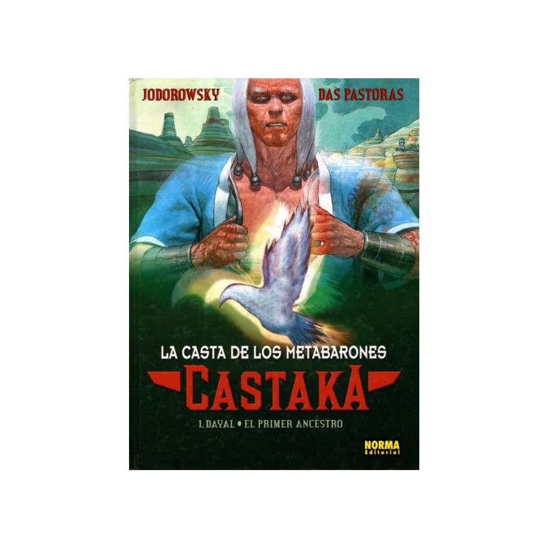 LA CASTA DE LOS METABARONES CASTAKA 1 DAYAL EL PRIMER ANCESTRO