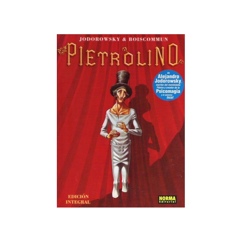 PIETROLINO POR JODOROWSKY