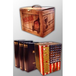 PREDICADOR COFRE , COL.COMPLETA 3 VOLUMENES POR GARTH ENNIS Y STEVE DILLON , ED.PLANETA