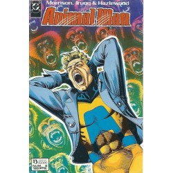 ANIMAL MAN Nº 1 AL 12 ED.ZINCO MAS ORIGEN EN UNIVRSO DC Nº 21 POR GRANT MORRISON