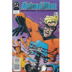 ANIMAL MAN Nº 1 AL 12 ED.ZINCO MAS ORIGEN EN UNIVRSO DC Nº 21 POR GRANT MORRISON